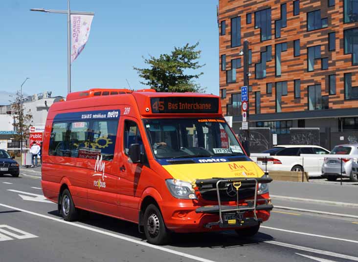 Redbus Mercedes Sprinter EVM Cityline 45 209